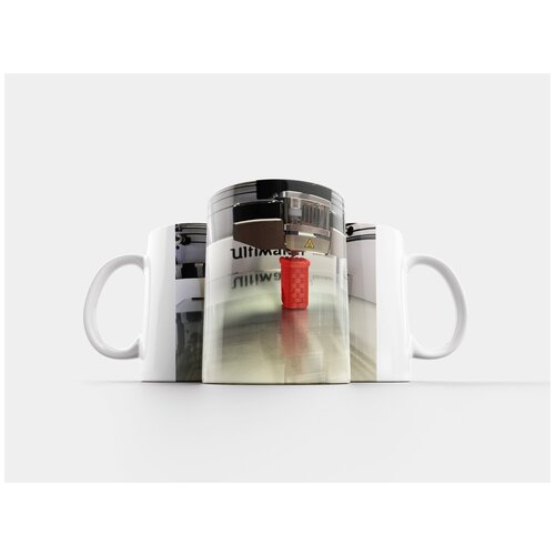 фото Кружка "принтер, 3d, давление" 320 мл lotsprints