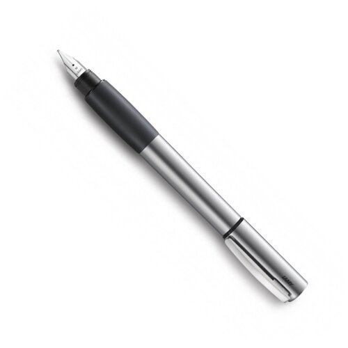 Lamy Ручка перьевая Лами 096 Accent, Сталь/каучук, EF