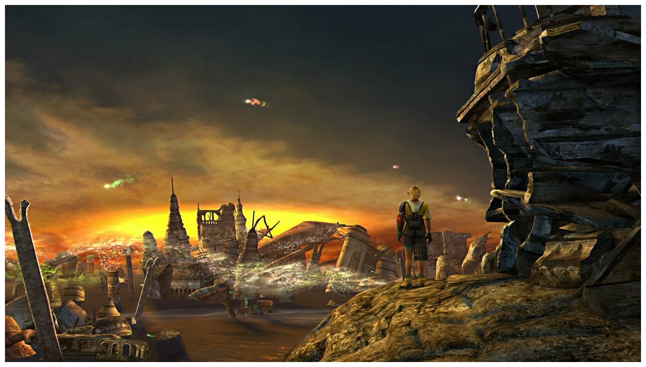 Final Fantasy X/X-2 HD Remaster Игра для PS4 Square Enix - фото №2