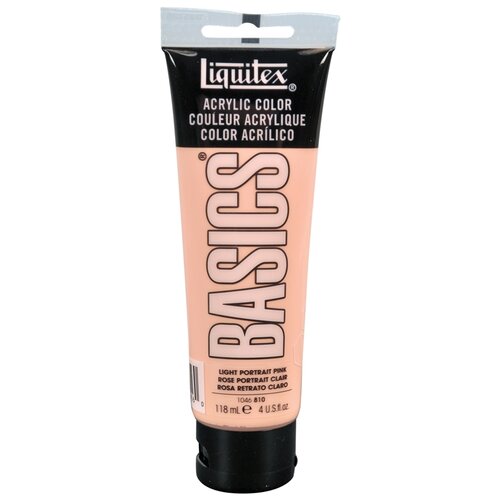 Liquitex Краска акриловая Basics, 810 розовый светлый краска акриловая художественная 1 цвет 45 мл цвет фиолетовый темный таир