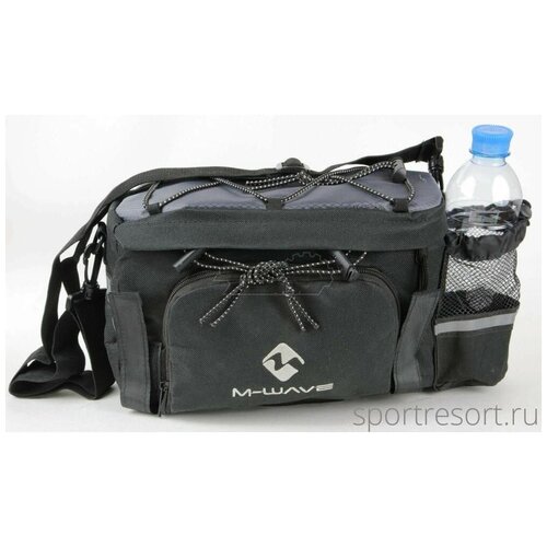 фото M-wave велосумка на багажник m-wave trunk bag 16l