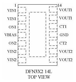 Микросхема EM5209VF