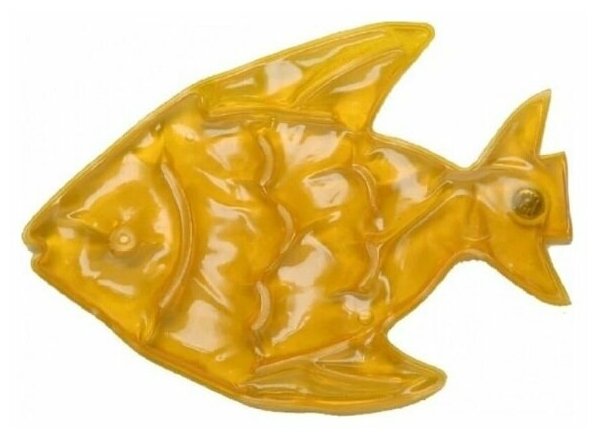 Грелка солевая "Рыбка" Торг Лайнс, желтый