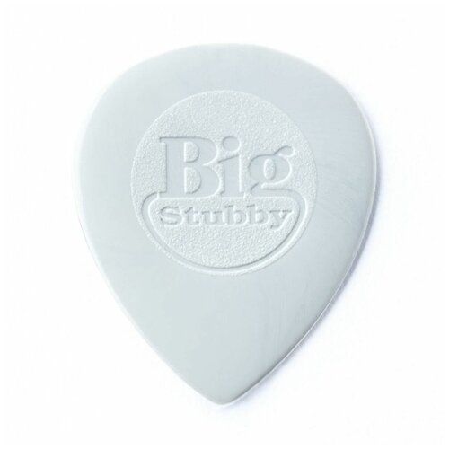 Медиатор DUNLOP 445R1.0 Big Stubby Nylon