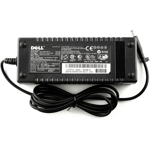 Блок питания для ноутбука Dell 19.5V 6.7A (4.5x3.0) 130W ORG new genuine 19 5v 6 67a 130w ac power adapter tip 4 5x3 0mm for dell xps 15 9530 9550 9560 9570 laptop charger