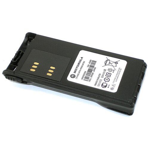 Аккумулятор для Motorola GP340 HT750 HT1200 (HNN4001) 1250mAh 7.2V Ni-Mh usb кабель для программирования для motorola gp328 gp338 gp340 двусторонняя радиостанция gp339 gp360 gp380 gp640 gp650 gp680