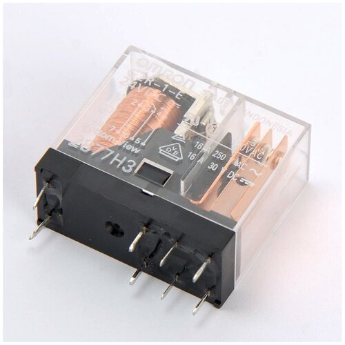 Реле электромагнитное G2R-1-E 24vdc (12586) free shipping 10pcs new original omron relay g5nb 1a e 24vdc g5nb 1a e dc24v g5nb 1a e 24v g5nb 1a e 24vdc 5a 4pin