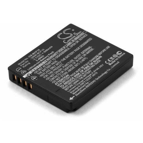 Аккумулятор для фотоаппарата Panasonic CGA-S/106C, DMW-BCF10E аккумулятор для panasonic cga s007 cga s007e dmw bcd10