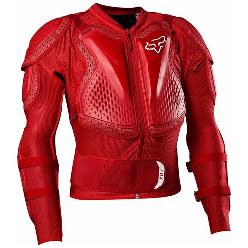фото Защита панцирь fox titan sport jacket, red, xl