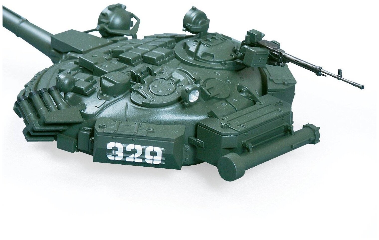 Игровой набор Звезда Танк с активной броней Т-72Б 3551П - фото №4