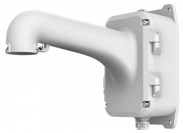 Настенный кронштейн с монтажной коробкой, белый, для скоростных поворотных купольных камер, алюминий, 281.2×170.7×395.5мм Hikvision DS-1604ZJ-BOX