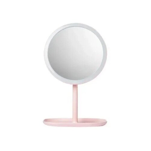 фото Зеркало для макияжа tri-color led lighting makeup mirror nv529 xiaomi