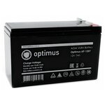 Аккумуляторная батарея Optimus AP-1207 - изображение