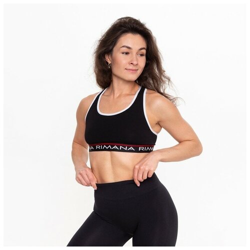 Топ RIMANA, размер 46, черный