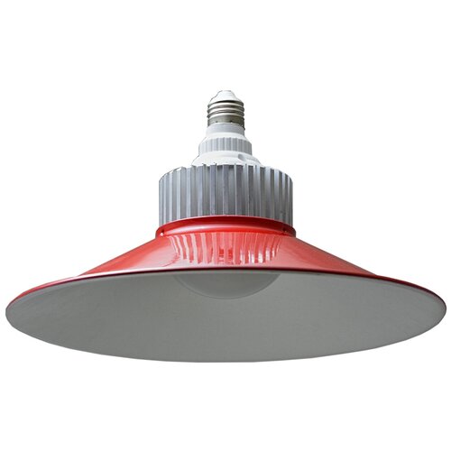 фото Pnl.300.30w red/alum комплект: лампа-плафон светодиодная d300 led 30 вт e27 imex