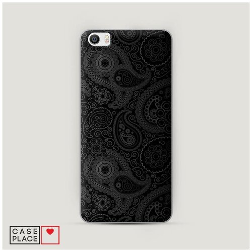 фото Чехол пластиковый xiaomi mi5 индийские узоры 3 case place