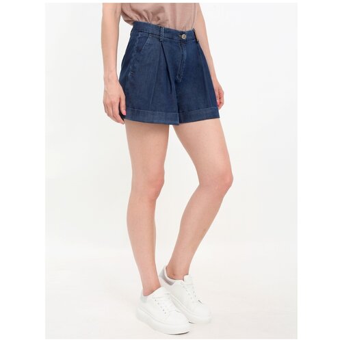 фото Шорты женские f5 18405, blue denim 8814, w.light 30