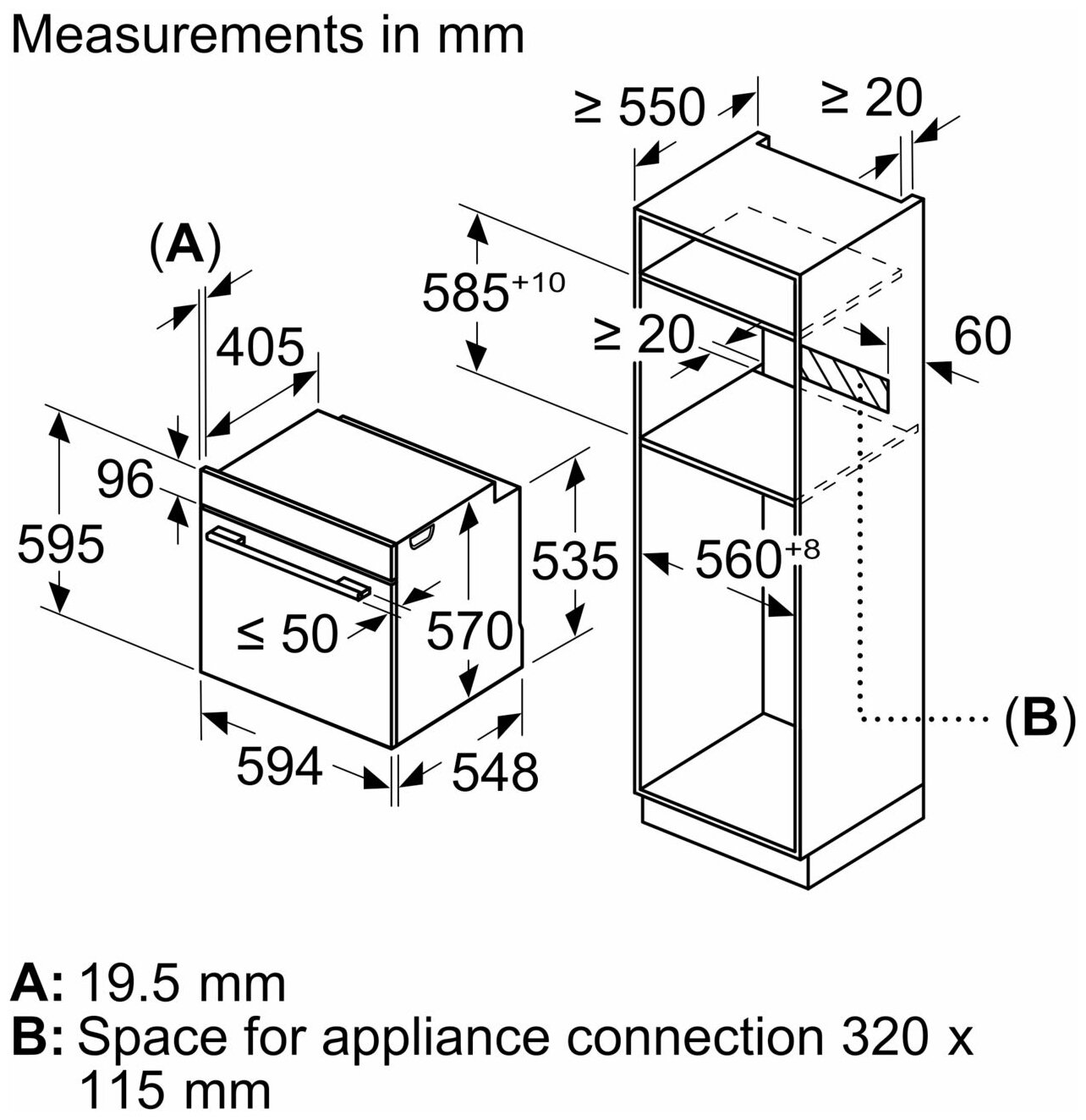 Духовой шкаф Bosch HBG539EB0 - фотография № 6