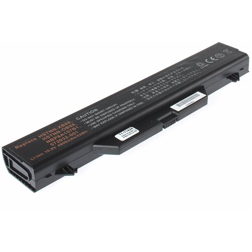 Аккумуляторная батарея Anybatt 11-B1-11424 4400mAh для ноутбуков HP-Compaq HSTNN-LB88, HSTNN-iB89, HSTNN-iB88,