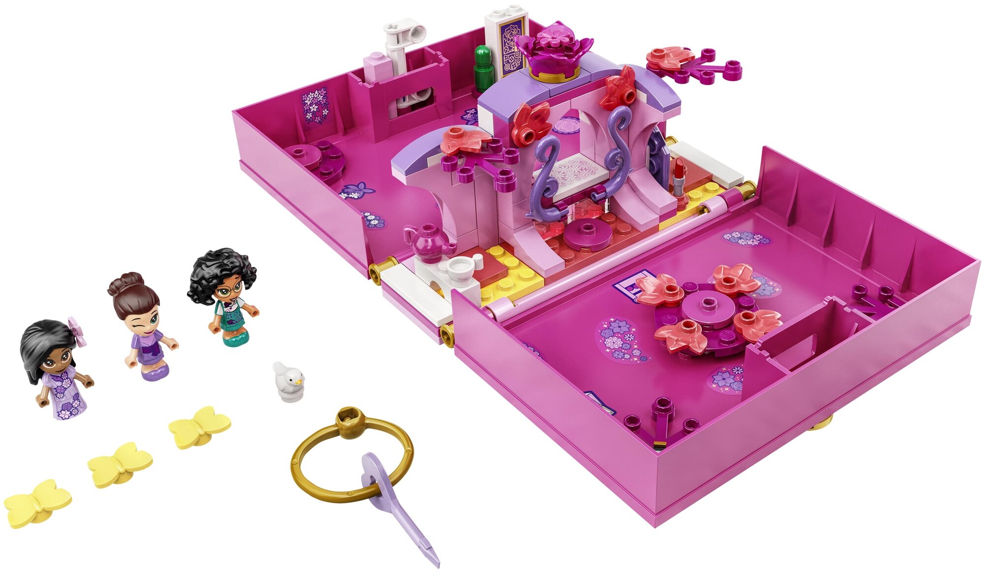Конструктор LEGO Disney Princess 43201 -Disney-Girls-Extra-2-2021 - фото №4