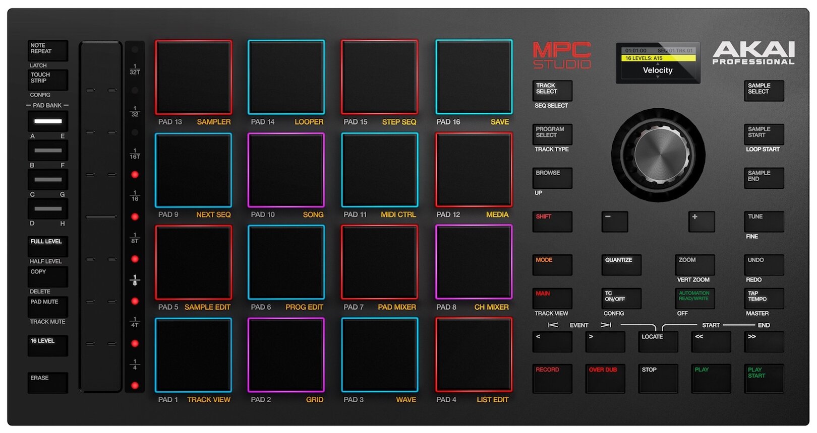 Контроллер midi-контроллер Akai Professional MPC Studio 2