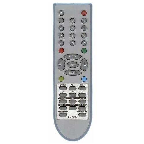фото Пульт bc-1202 для телевизоров erisson, akira, techno, hyundai, erisson huayu