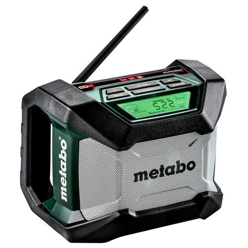 Радио METABO R 12-18 BT 600777850 сетевой кабель, без АКБ и ЗУ