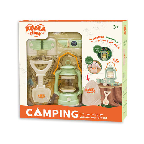 Набор игровой KOALA DIARY Набор туриста 11 предметов, серия 
