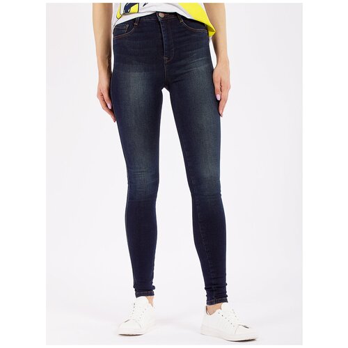 фото Джинсы pantamo+ темно-синий, размер 25