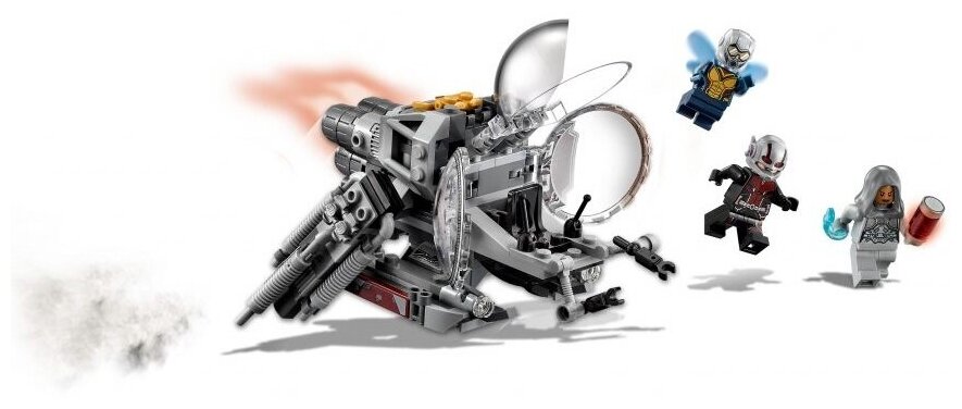 Конструктор LEGO Super Heroes Исследователи квантового мира, 200 деталей (76109) - фото №9