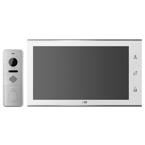 CTV-DP4105AHD Комплект видеодомофона (белый)