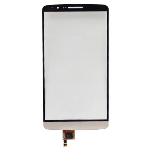 Сенсорное стекло (тачскрин) для LG D850 Optimus G3 (золотой)