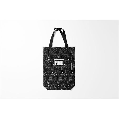 фото Сумка-шоппер / 31х42 см / геймерам / pubg burnettie