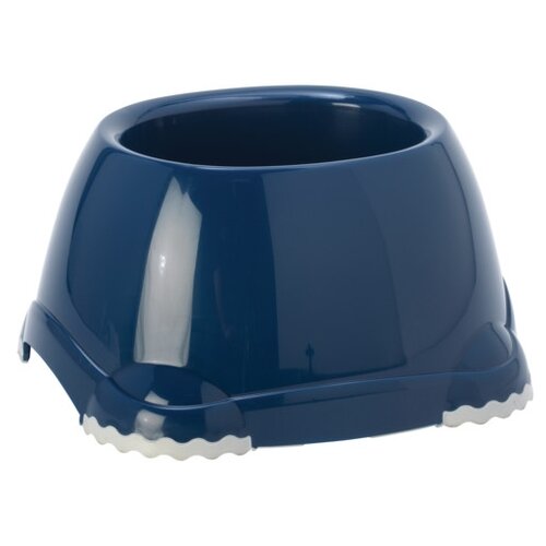 Миска Moderna Smarty Bowl Spaniel 650 мл 0.65 л blueberry moderna миска нескользящая smarty 210мл черничный smarty bowl cat 210 ml mod h100 331 smarty bowl 210 ml 0 04 кг 24677 чернич