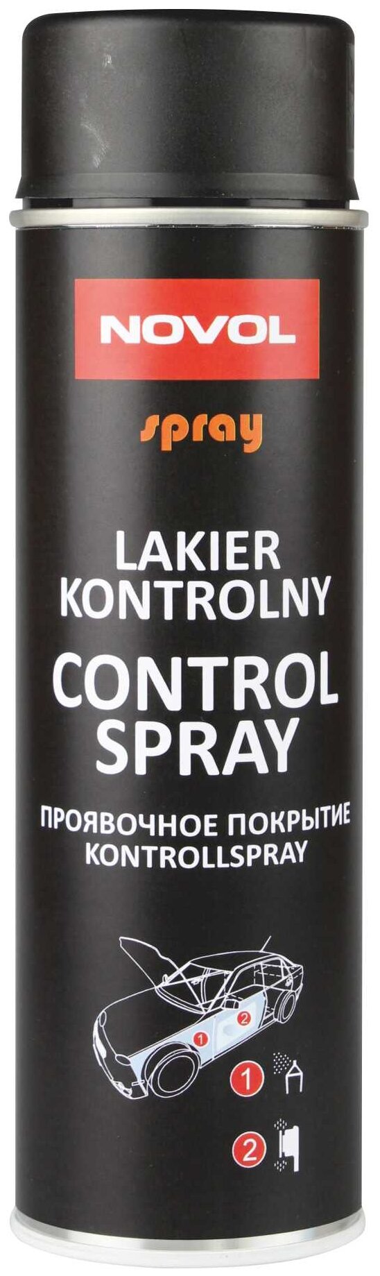 Лак NOVOL Control Spray