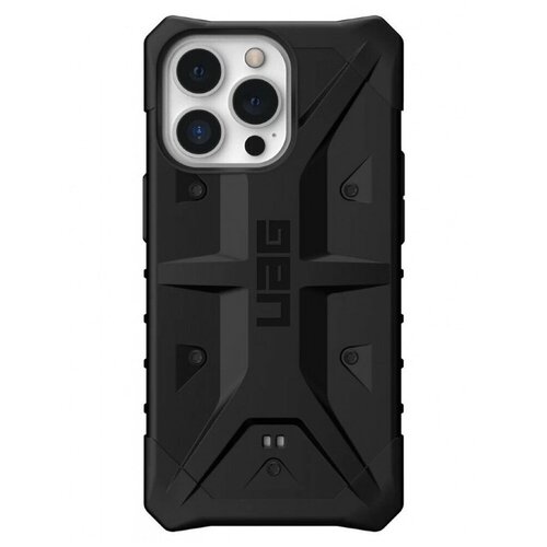 фото Чехол urban armor gear (uag) pathfinder series для iphone 13 pro, цвет черный (113157114040)
