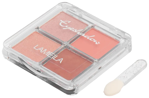 Lameila Палетка Eyeshadow, 4 цвета