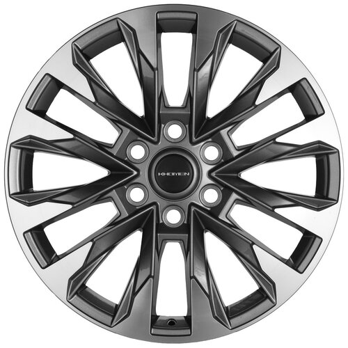 фото Колесный диск на toyota lc300 khomen wheels khw2010 8x20 pcd 6x139.7 dia 95.1 et60 grf
