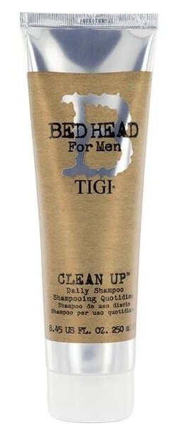 TIGI Bed Head for Men Clean Up Shampoo Мужской шампунь для ежедневного применения 750 мл