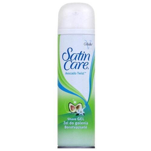 Гель для бритья SATIN CARE для женщин Avocado Twist 200мл