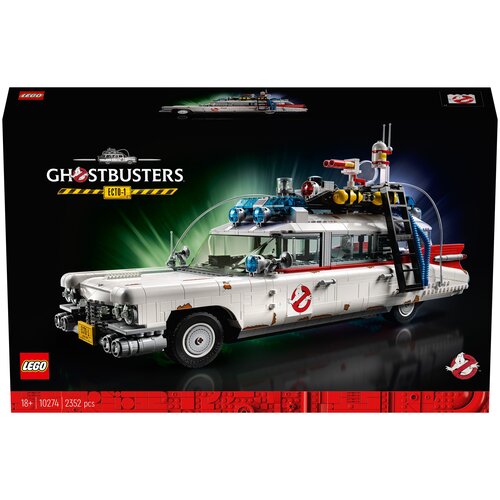 Конструктор LEGO Ghostbusters 10274 ECTO-1, 2352 дет. конструктор lego ghostbusters 75828 экто 1 и экто 2 556 дет