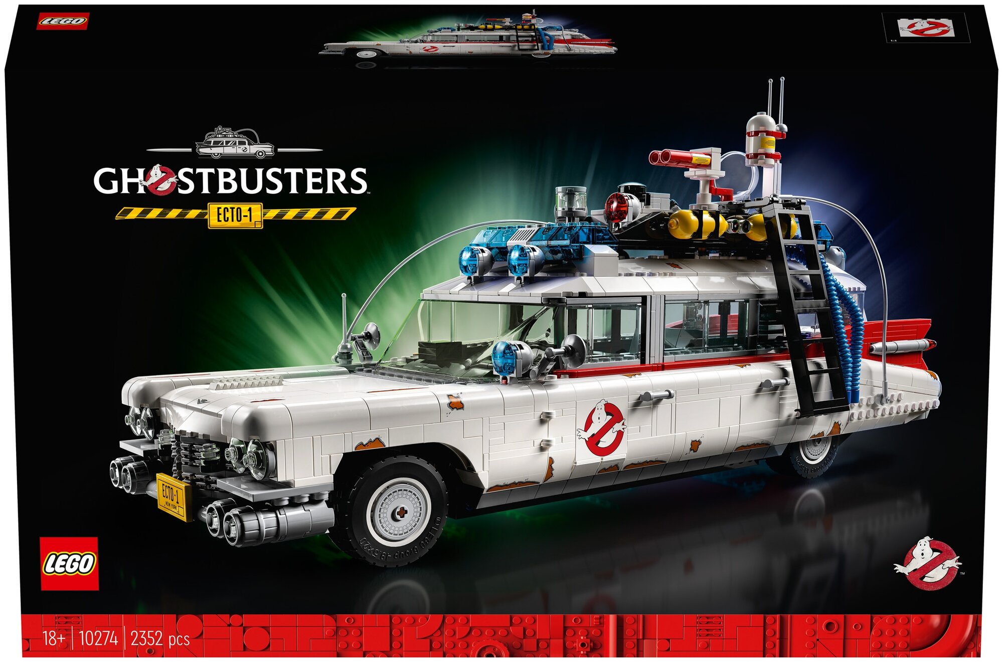 Конструктор LEGO Ghostbusters 10274 ECTO-1, 2352 дет.