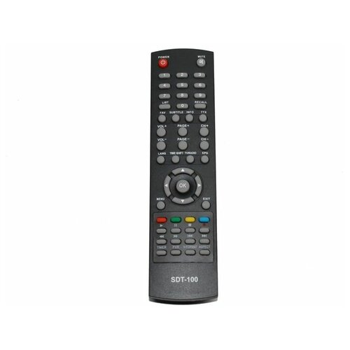 Пульт к Supra SDT-100 DVB-T2 пульт к supra sdt 93 dvb t2 telant 91 82 83 84