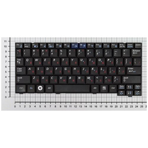 Клавиатура для ноутбука Samsung NC10 N110 N130 N127 N140 черная 97000₽