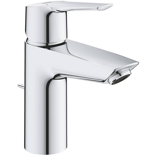 донный клапан grohe 65807000 Смеситель для раковины (умывальника) Grohe 24209002 хром