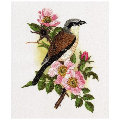 фото Набор для вышивания panna жк-2045 зяблик