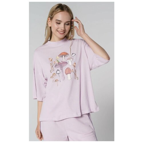 фото Футболка твое, размер xl, розовый