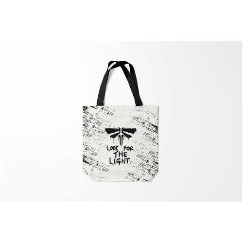 фото Сумка-шоппер / 40х40 см / геймерам / the last of us burnettie