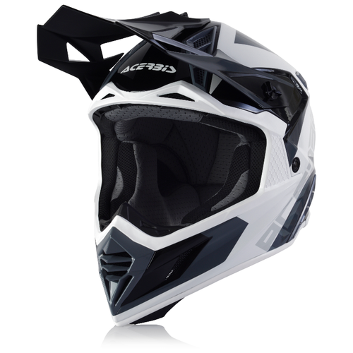 фото Шлем acerbis x- track white/black glossy xxl
