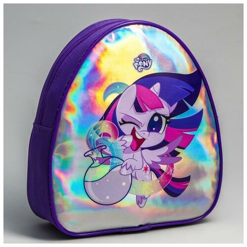 фото Рюкзак детский через плечо "искорка", my little pony hasbro